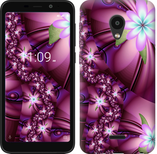

Чехол Цветочная мозаика для Meizu C9 688780