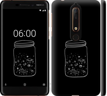 

Чохол Космос в банку на Nokia 6.1 729207