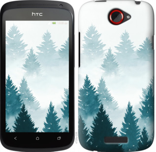 

Чохол Акварельні Ялинки на HTC One S z560e 862486
