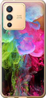 

Чехол Яркие краски для Vivo V23 1627636