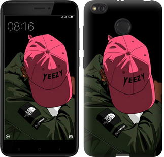 

Чехол logo de yeezy для Xiaomi Redmi 4X 630360