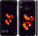 Чехол Лисички в космосе для Huawei P Smart 2019