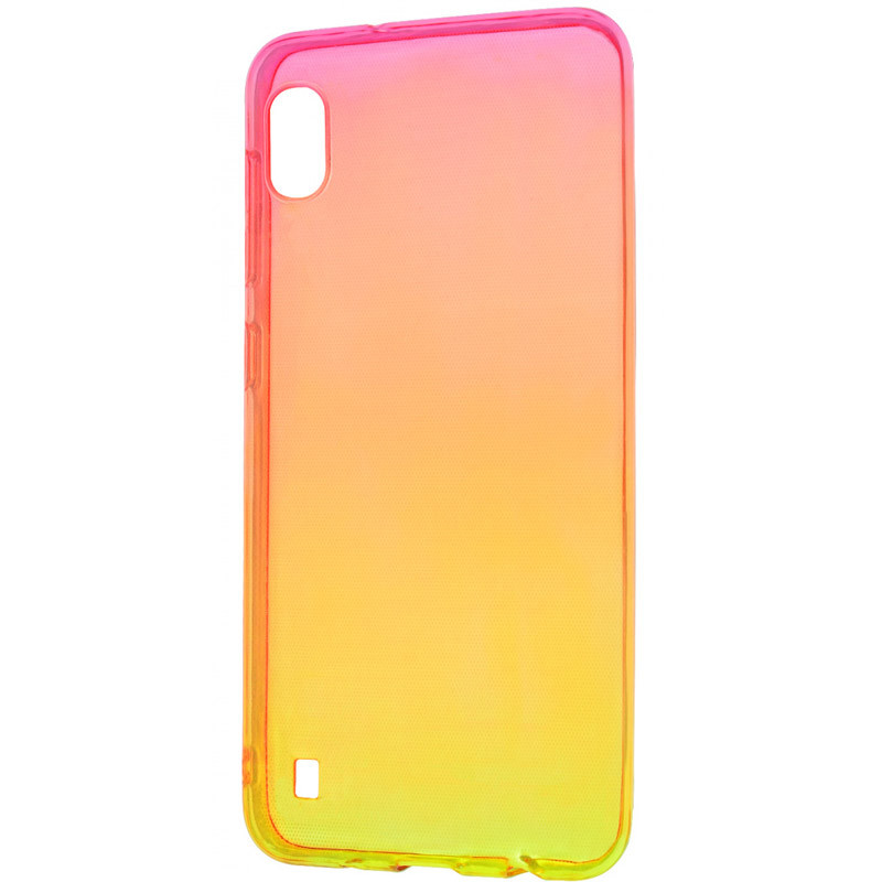 

TPU чохол Gradient Color на Samsung Galaxy A10 (A105F) (Червоний / Жовтий) 770395