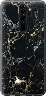 

Чехол Черный мрамор для Xiaomi Redmi Note 8 Pro 1691345
