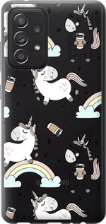 

Чохол Єдиноріг і кава для Samsung Galaxy A52 5G 1607359