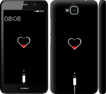 

Чехол Подзарядка сердца для Huawei Enjoy 5 923640