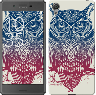 

Чехол Сова 2 для Sony Xperia X F5122 631683