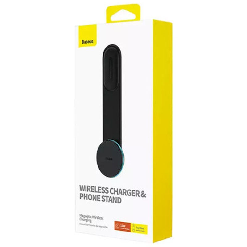 Замовити Автотримач Baseus C02 Magnetic Phone Holder Cluster (SUCC000201) (Black) на vchehle.ua