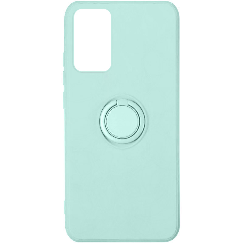 

Чохол TPU Candy Ring на Samsung Galaxy A02s (Бірюзовий / Ice Blue) 1133025