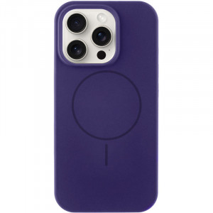 Чохол Silicone Case Full Protective (AA) NO LOGO with Magnetic Safe на Apple iPhone 15 Pro (6.1")