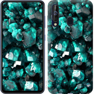 Чехол Кристаллы 2 для Samsung Galaxy A60 2019 A606F