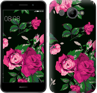 

Чехол Розы на черном фоне для Huawei Y3 (2017) 547133