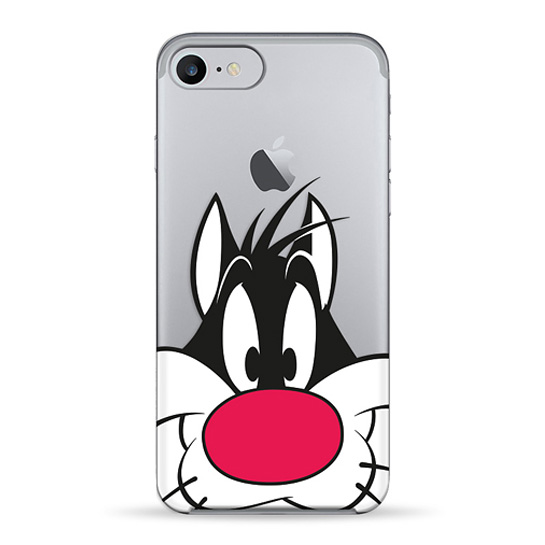 

Чехол Pump Transperency для iPhone 8 (4.7") (Sylvester The Cat) 687347