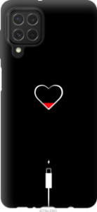 Чехол Подзарядка сердца для Samsung Galaxy M62