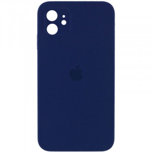 Чохол Silicone Case Square Full Camera Protective (AA) на Apple iPhone 11 (6.1")