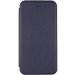 Шкіряний чохол-книжка Classy на Oppo A3 4G / A3x 4G/ A40m (Темно-синій)