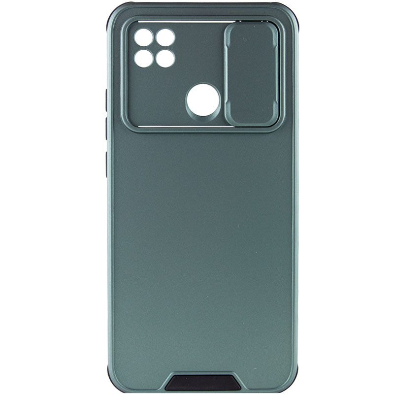 

TPU+PC чохол Lens series на Xiaomi Redmi 9C (Зелений) 1213073