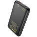 Фото Портативное зарядное устройство Power Bank Hoco Q21 Great 22.5W+PD20W 10000 mAh (Black) на vchehle.ua