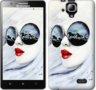 

Чехол Девушка акварелью для Lenovo A536 89815