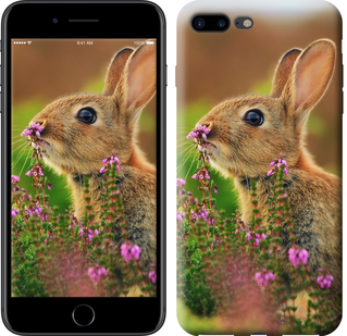 

Чохол Кролик і квіти на iPhone 8 Plus 659698