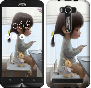 

Чохол Мила дівчинка з зайчиком на Asus ZenFone 2 Laser 2 ZE550KL 636777