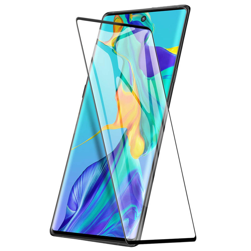 

Защитное стекло 5D 9H (full glue) (без упаковки) для Samsung Galaxy Note 10 (Черный) 748390