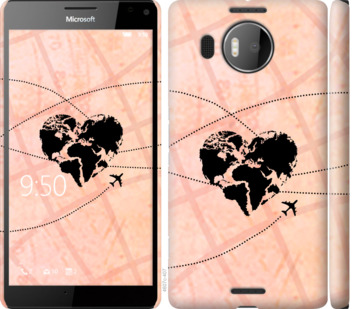 

Чохол Подорожуй на Microsoft Lumia 950 XL Dual Sim 795241
