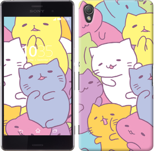 

Чехол Котики для Sony Xperia Z3 Dual 565588