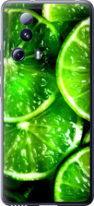 Чехол Зелёные дольки лимона для Xiaomi Civi 2