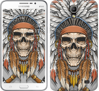

Чохол Череп індіанця на Samsung Galaxy Mega 2 Duos G750 641011
