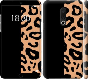 Чехол Пятна леопарда для Meizu 15 Plus