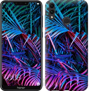 

Чохол Папороть під ультрафіолетом на Huawei Honor 8C 689145