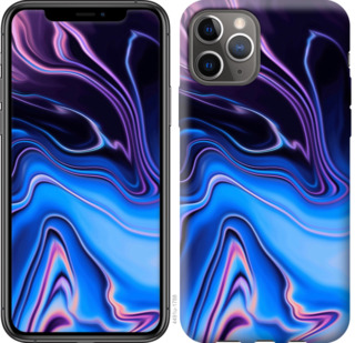 

Чехол Узор воды для iPhone 11 Pro 779708