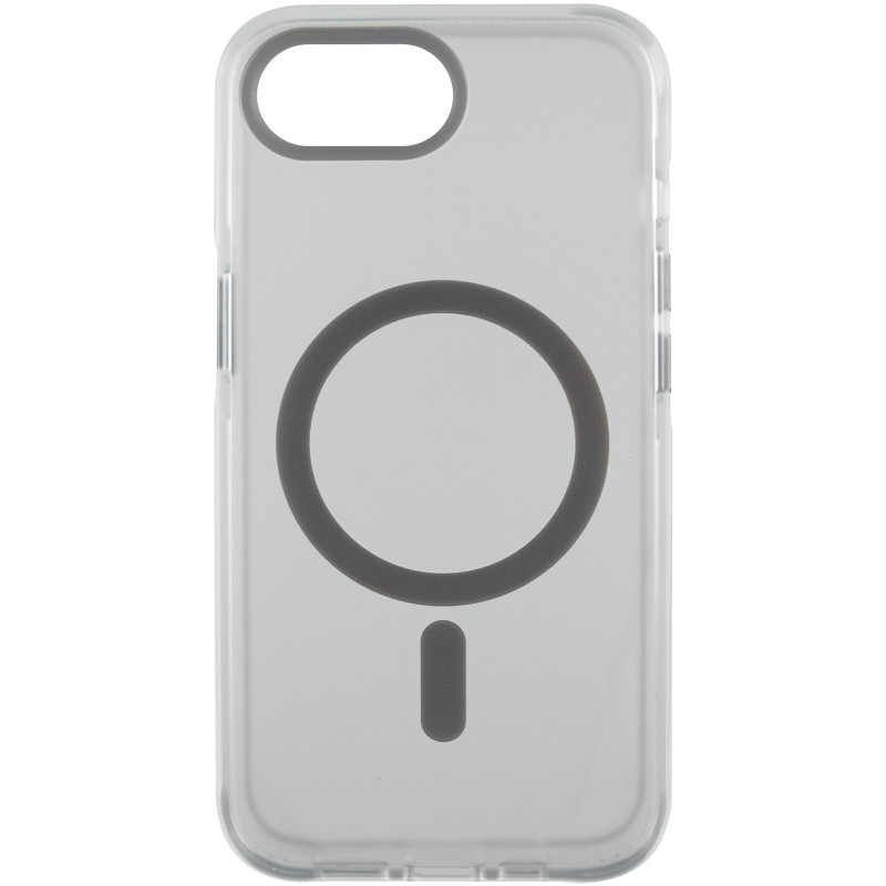 Фото Чохол TPU+PC Phantom with Magnetic Safe на Apple iPhone 16e / 17e (6.1") (Light Gray) на vchehle.ua