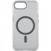 Фото Чохол TPU+PC Phantom with Magnetic Safe на Apple iPhone 16e / 17e (6.1") (Light Gray) на vchehle.ua