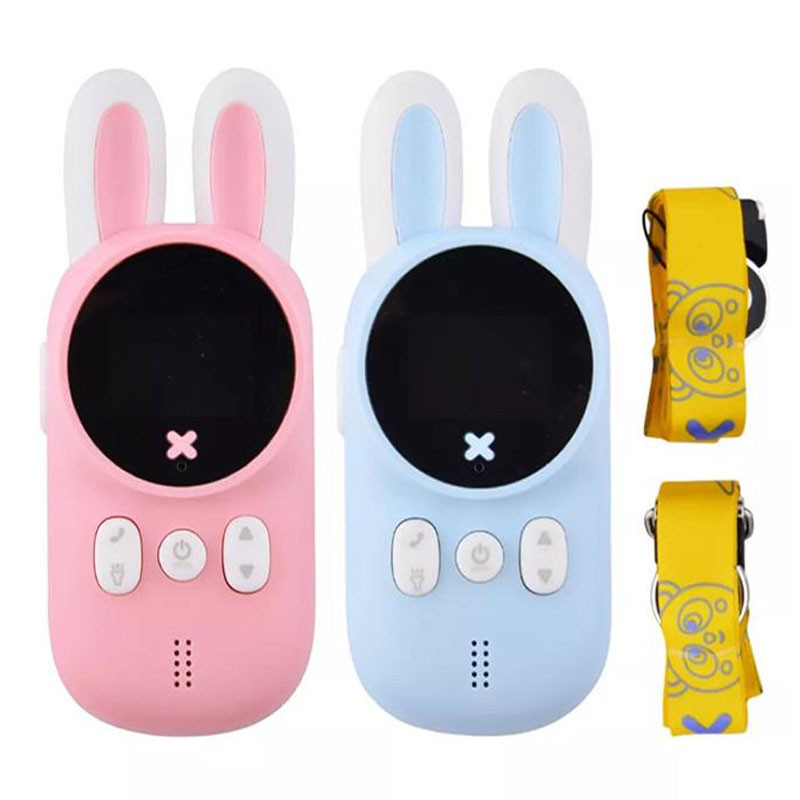 

Дитяча рація Lovely Stream Kids walkie-talkie with charging station (комплект) (Pink / Blue) 1444671