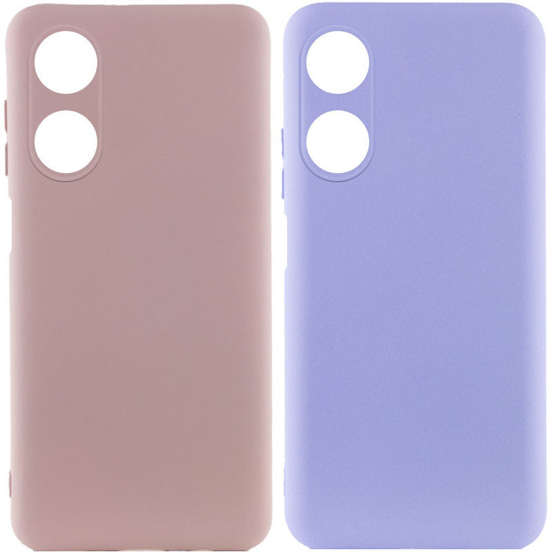 Чехол Silicone Cover Lakshmi Full Camera (A) для Oppo A38 / A18