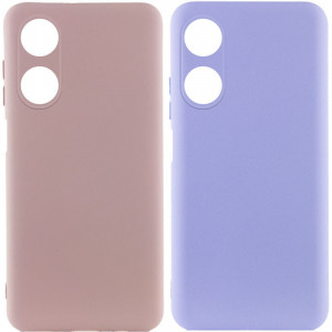 Чехол Silicone Cover Lakshmi Full Camera (A) для Oppo A38