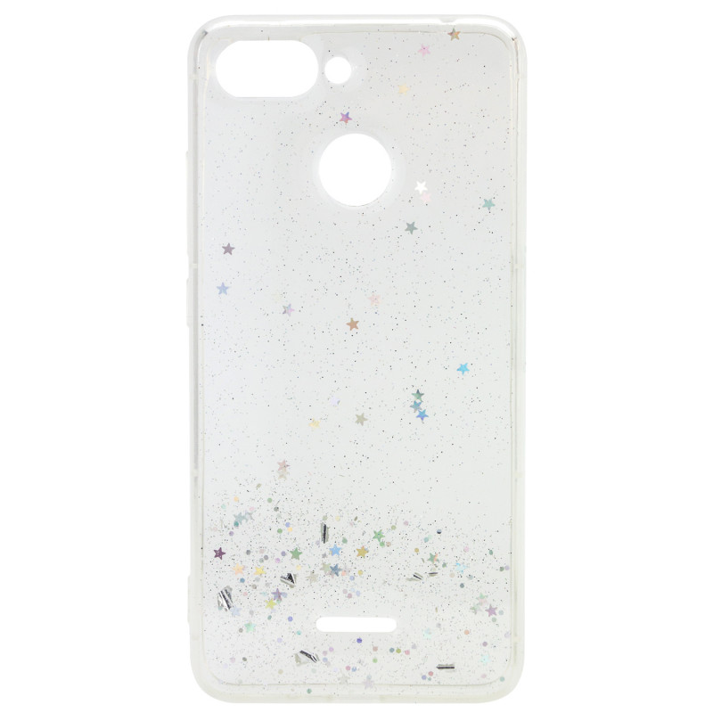 TPU чехол Star Glitter для Xiaomi Redmi 6