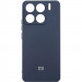 Чехол Silicone Cover Lakshmi Full Camera (AA) with logo для Xiaomi 15 Pro (Синий / Midnight blue)