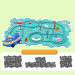 Фото Розвиваюча іграшка-пазл SHT 1103C Ocean World (25pcs) (Blue) на vchehle.ua
