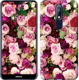 

Чохол Троянди і півонії на Nokia 3.2 742592