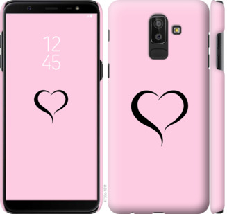 

Чохол Серце 1 на Samsung Galaxy J8 2018 899365