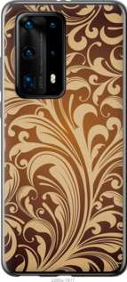 

Чохол Рослинний візерунок на Huawei P40 Pro Plus 1196914