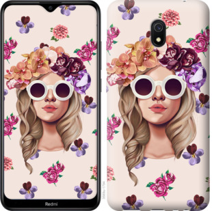 

Чохол Дівчина з квітами v2 на Xiaomi Redmi 8A 860842