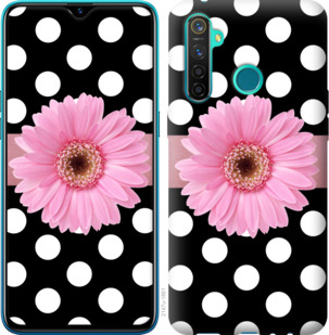 

Чехол Горошек 2 для Realme 5 Pro 918157