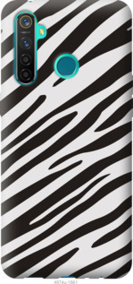 

Чехол Классическая зебра для Realme 5 Pro 1007420
