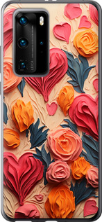 

Чехол Сердечки 3 для Huawei P40 Pro 1645900