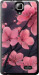 Чохол Пурпурна сакура на Lenovo A536