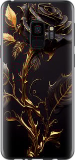 Чехол Роза 3 для Samsung Galaxy S9